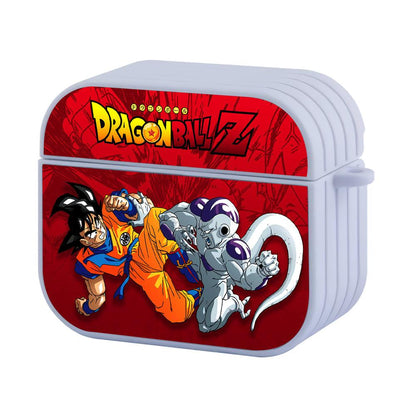 Dragon Ball Z Battle of Frieza and Goku Apple Airpods 4 Case White