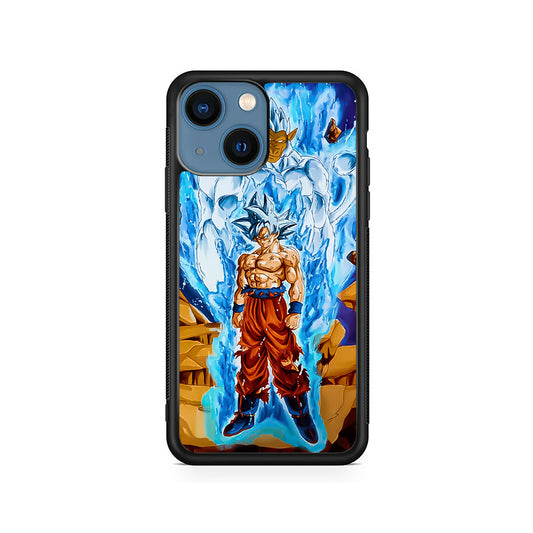 Dragon Ball Z Built Up The Power iPhone 15 Case