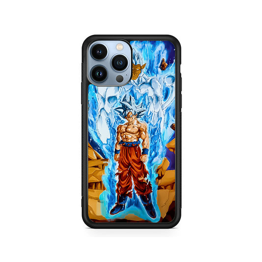 Dragon Ball Z Built Up The Power iPhone 14 Pro Max Case