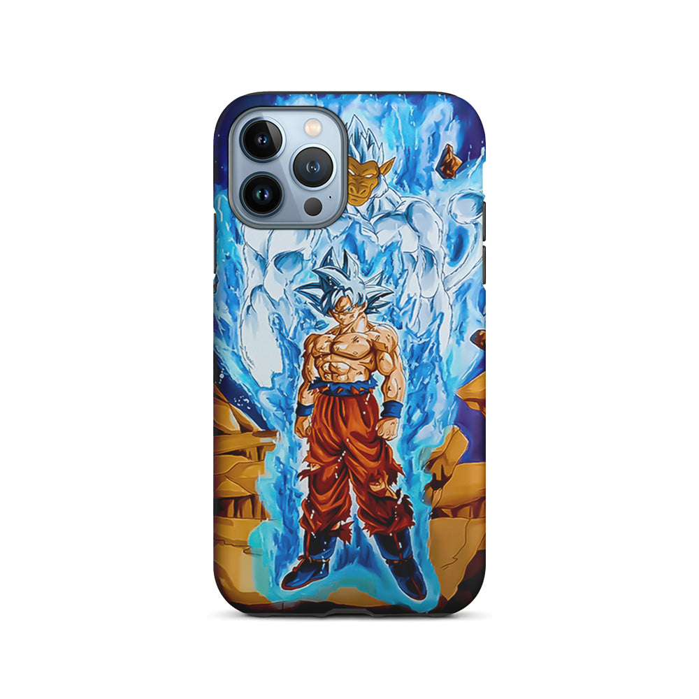 Dragon Ball Z Built Up The Power iPhone 15 Pro Max Case