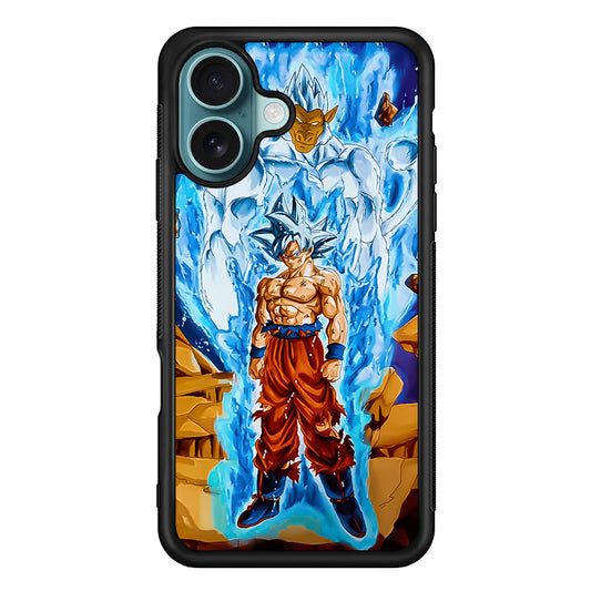 Dragon Ball Z Built Up The Power iPhone 17 Case
