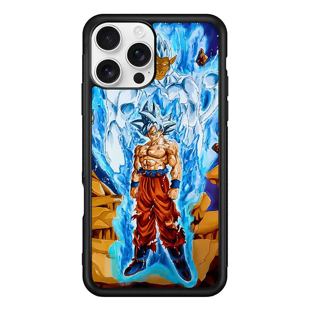Dragon Ball Z Built Up The Power iPhone 16 Pro Case
