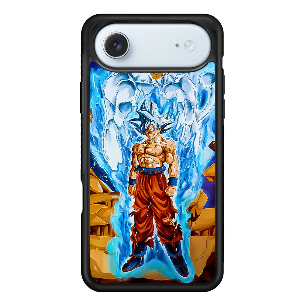 Dragon Ball Z Built Up The Power iPhone 17 Air Case