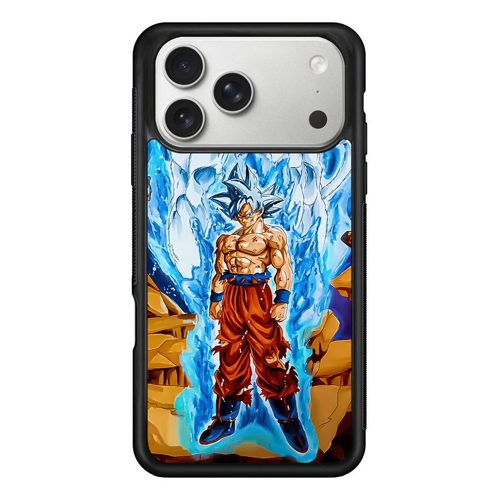 Dragon Ball Z Built Up The Power iPhone 17 Pro Max Case