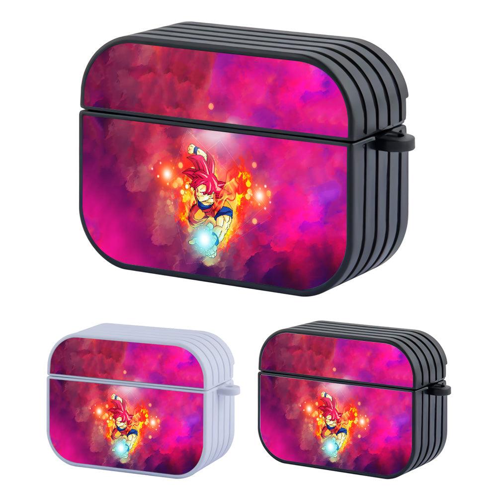 Dragon Ball Z Catch The Light Logo Apple Airpods Pro Case
