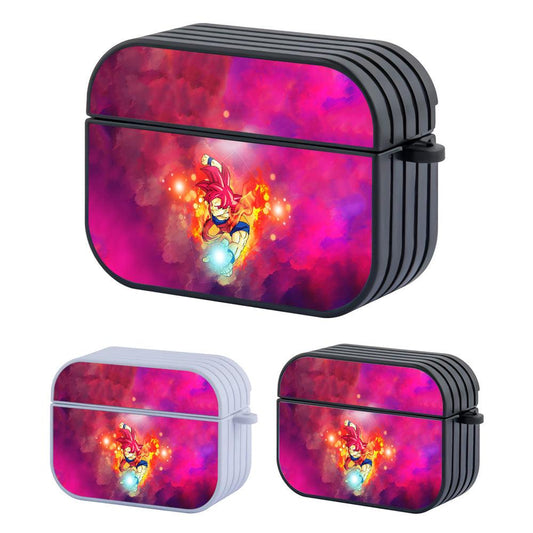 Dragon Ball Z Catch The Light Logo Apple Airpods Pro 3 Case-Carneyforia