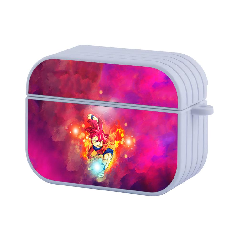 Dragon Ball Z Catch The Light Logo Apple Airpods Pro Case White