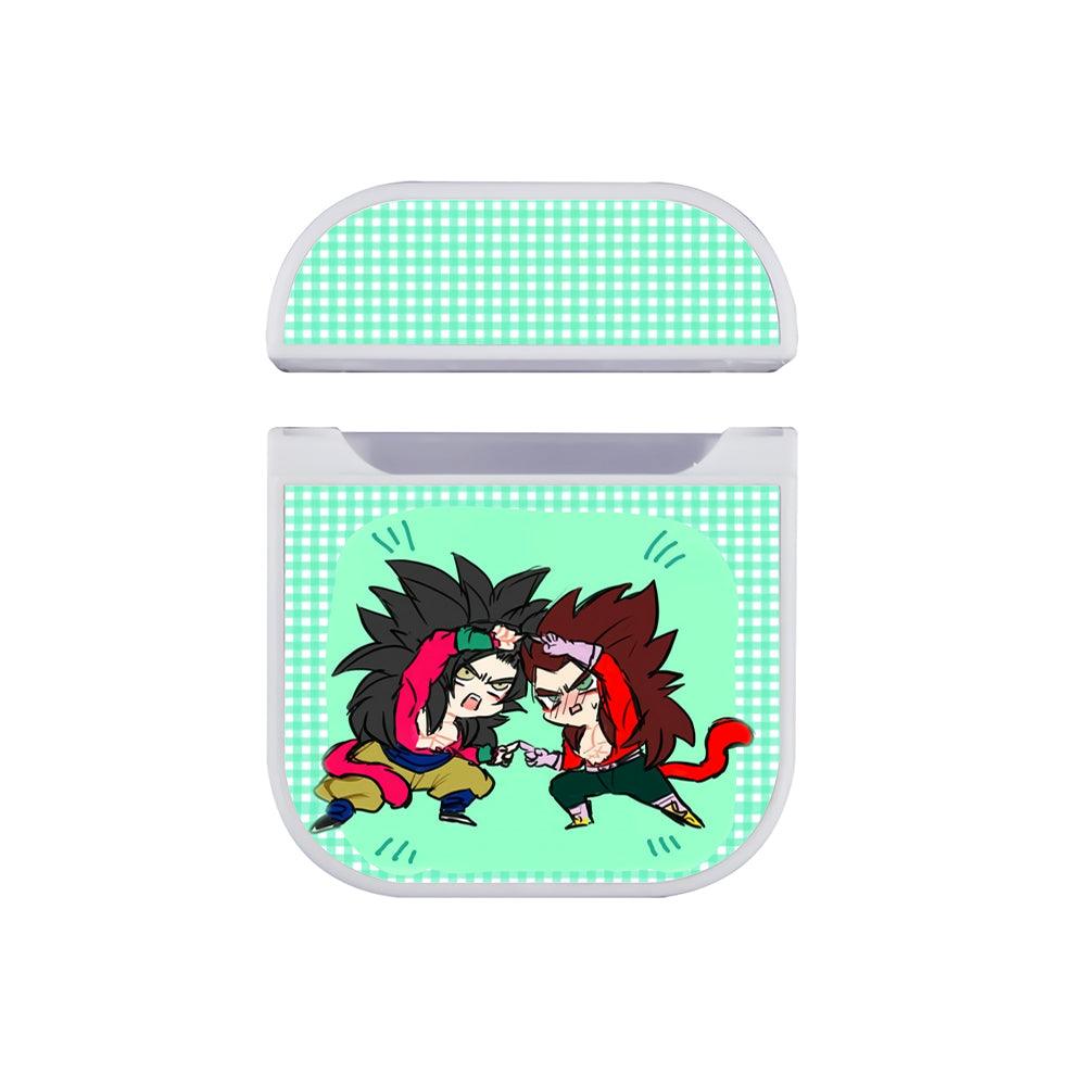 Dragon Ball Z Chibi Fusion Apple Airpods Case White