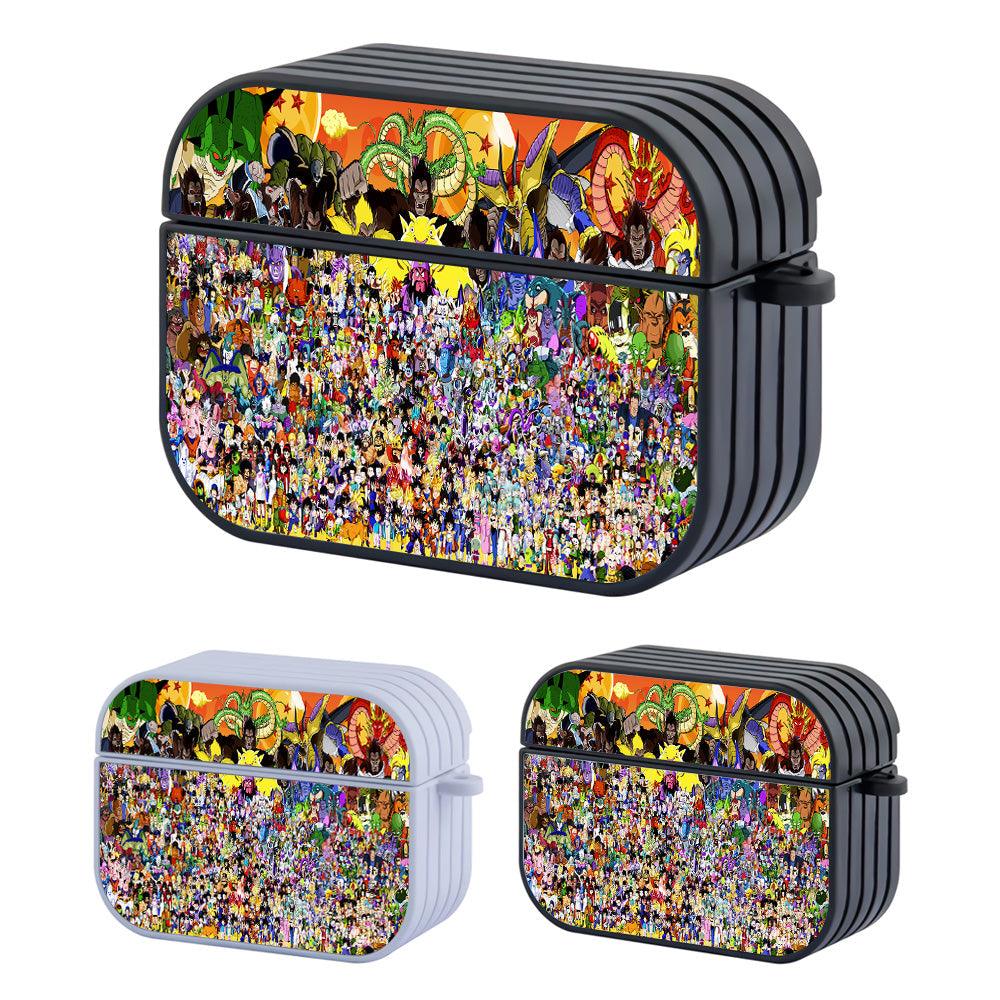 Dragon Ball Z Full Characters Apple Airpods Pro Case