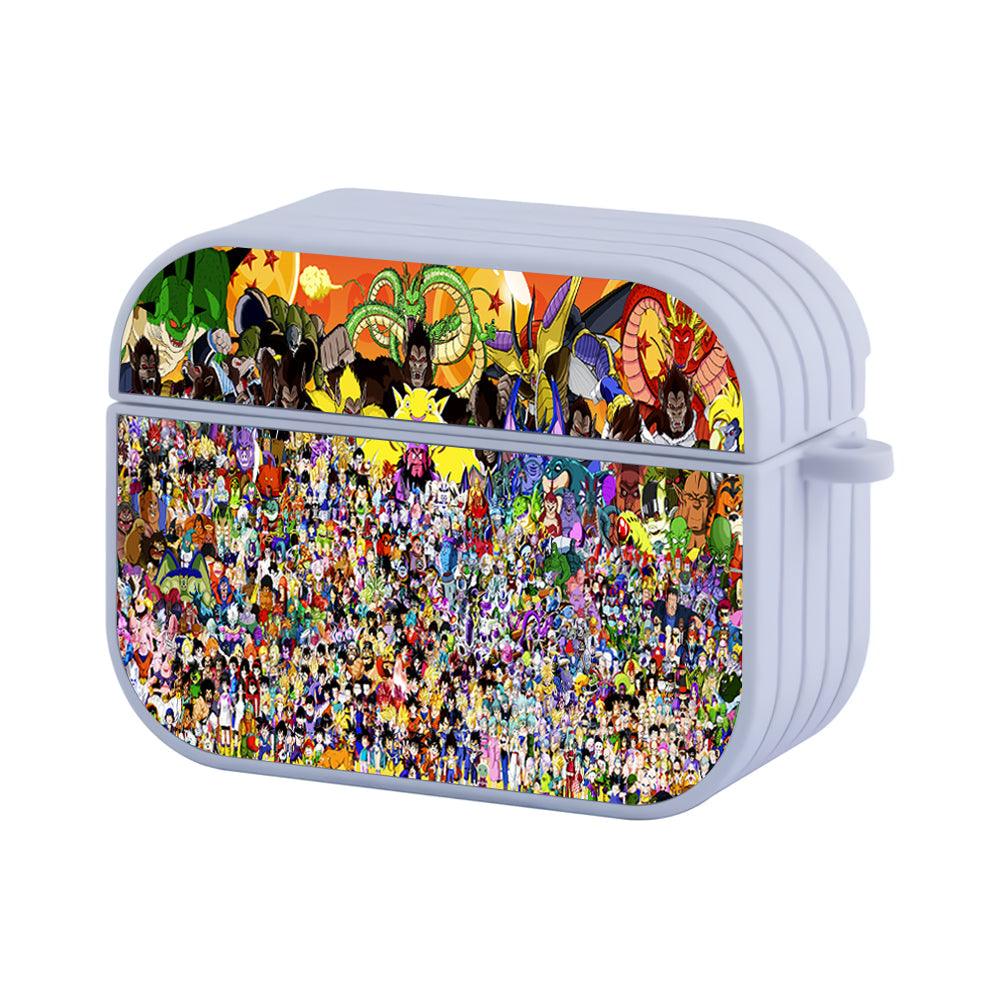 Dragon Ball Z Full Characters Apple Airpods Pro Case White