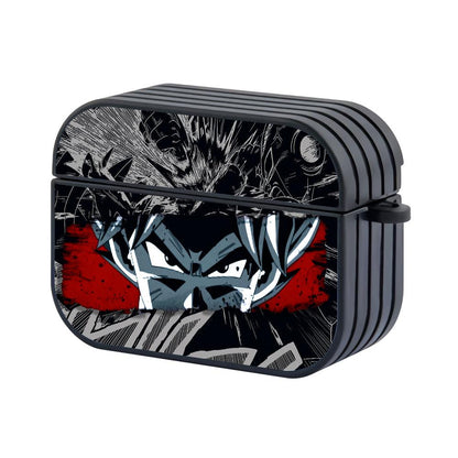 Dragon Ball Z Instinct Over The Fight Apple Airpods Pro Case Black