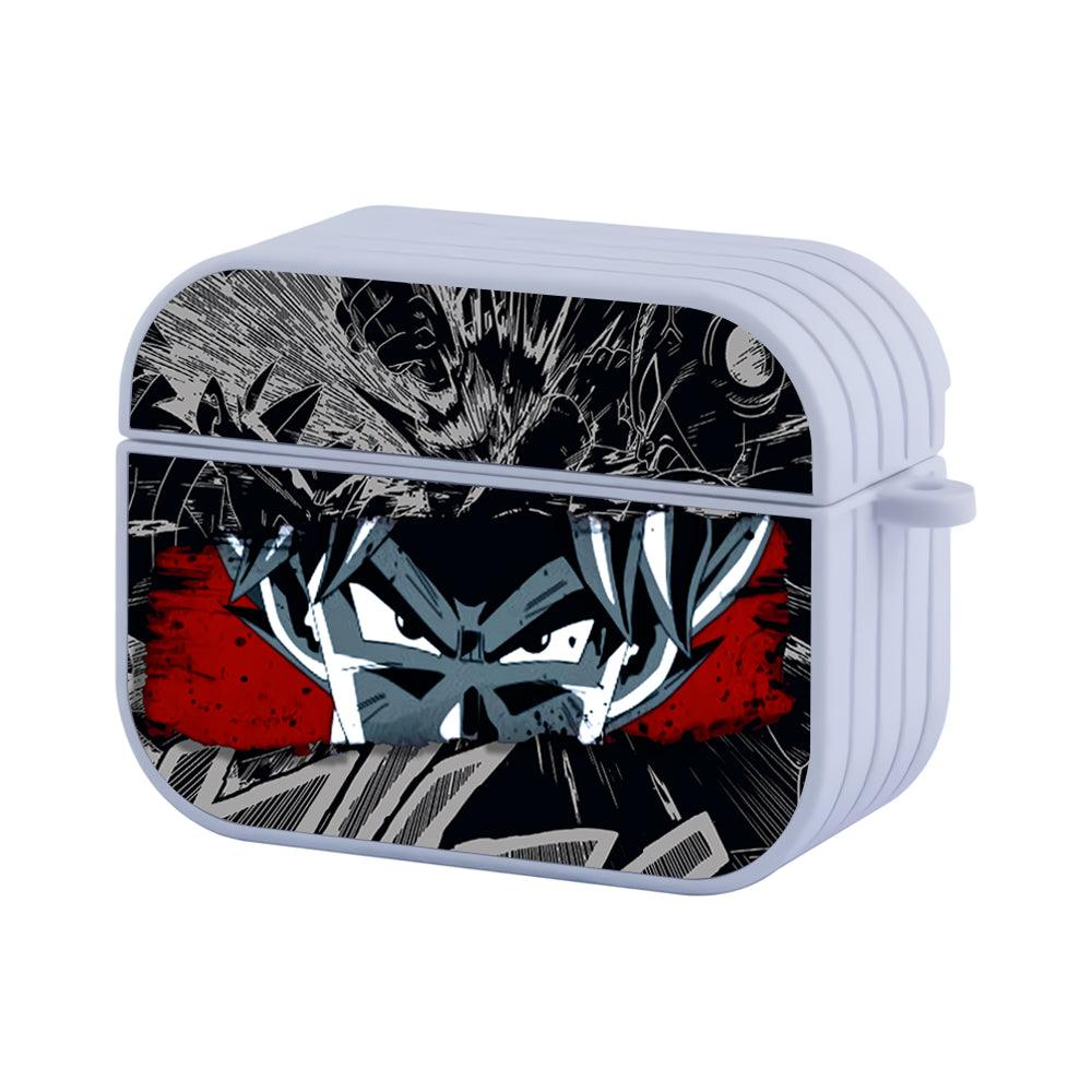 Dragon Ball Z Instinct Over The Fight Apple Airpods Pro 3 Case White