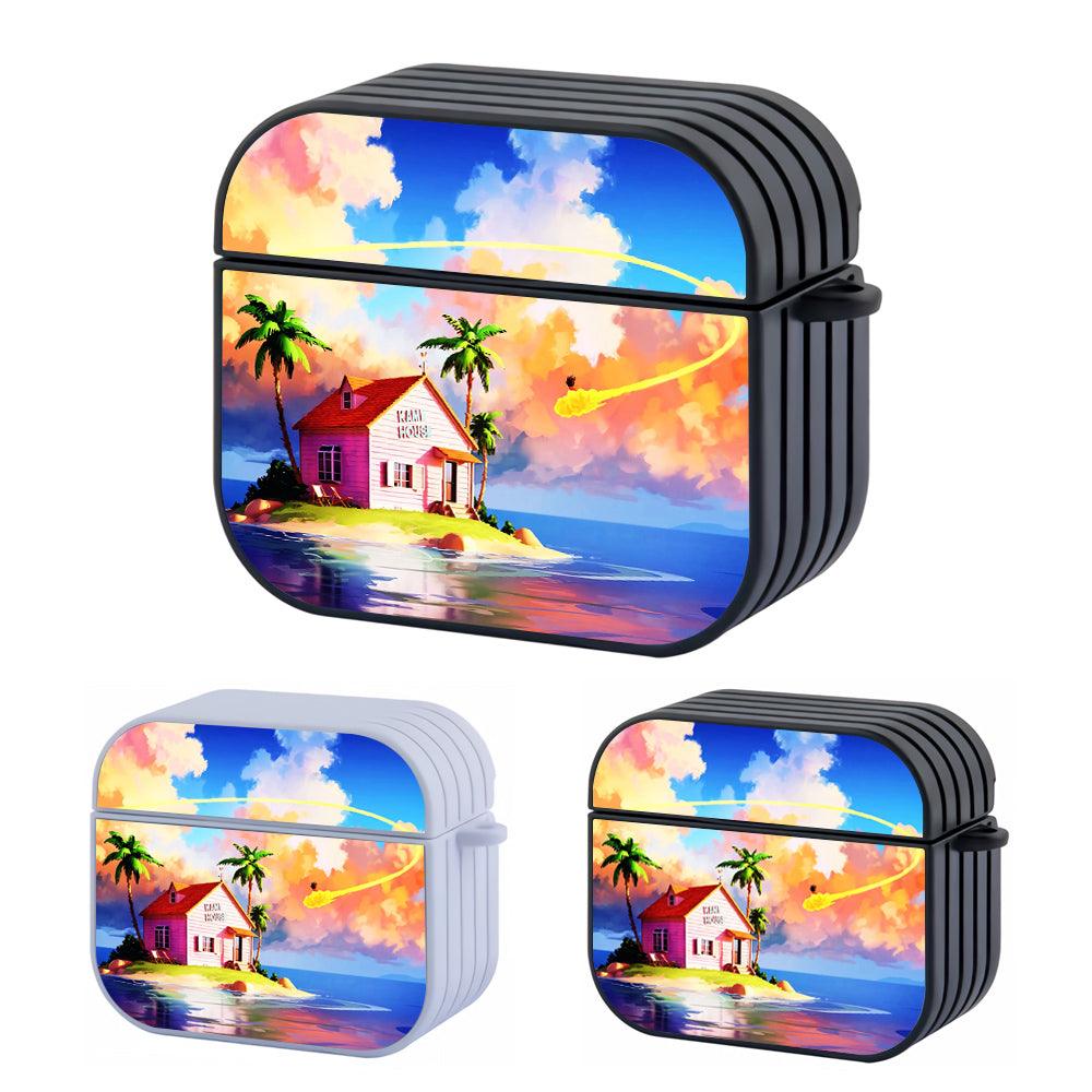 Dragon Ball Z Kame House Apple Airpods 3 Case