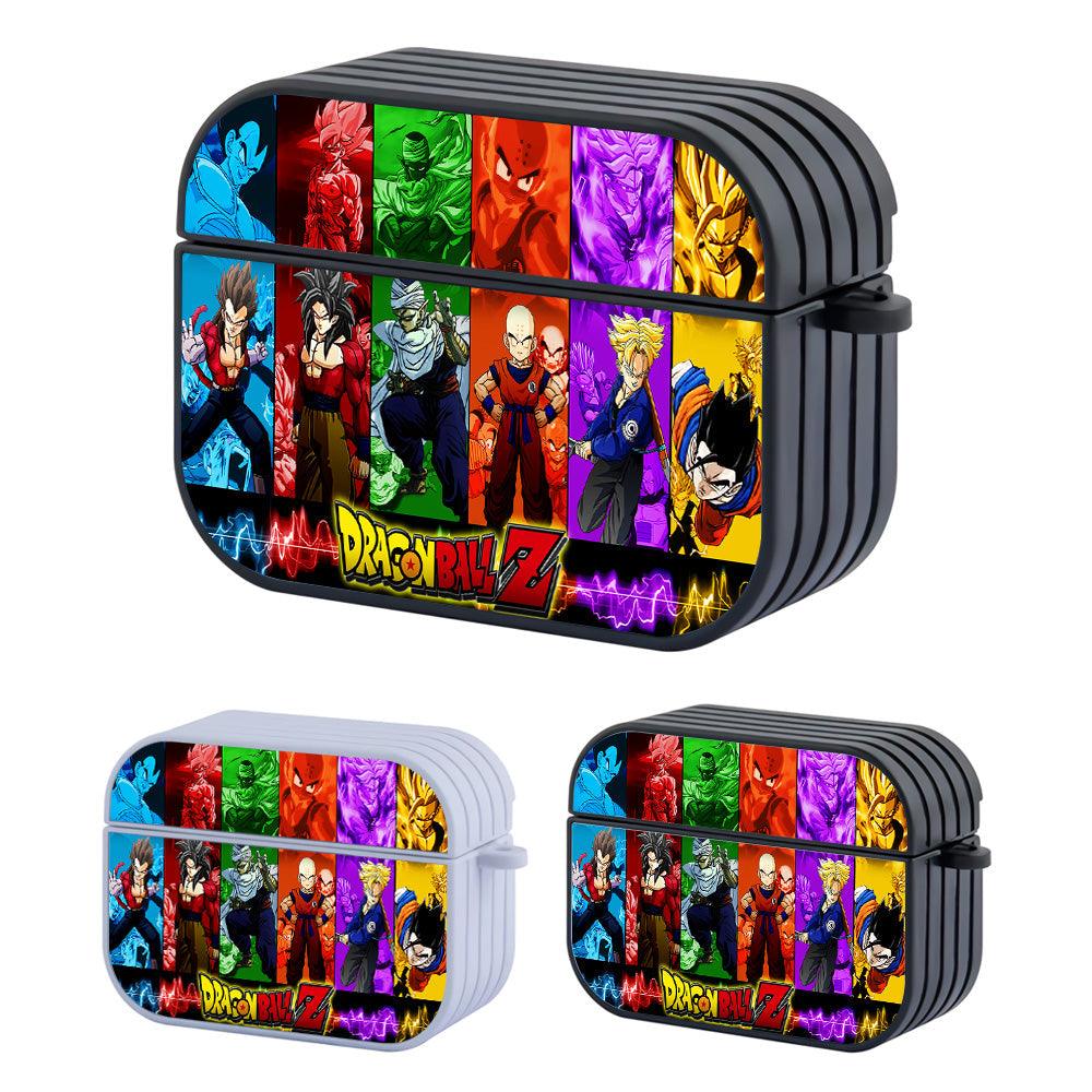 Dragon Ball Z Legend Characters Apple Airpods Pro Case