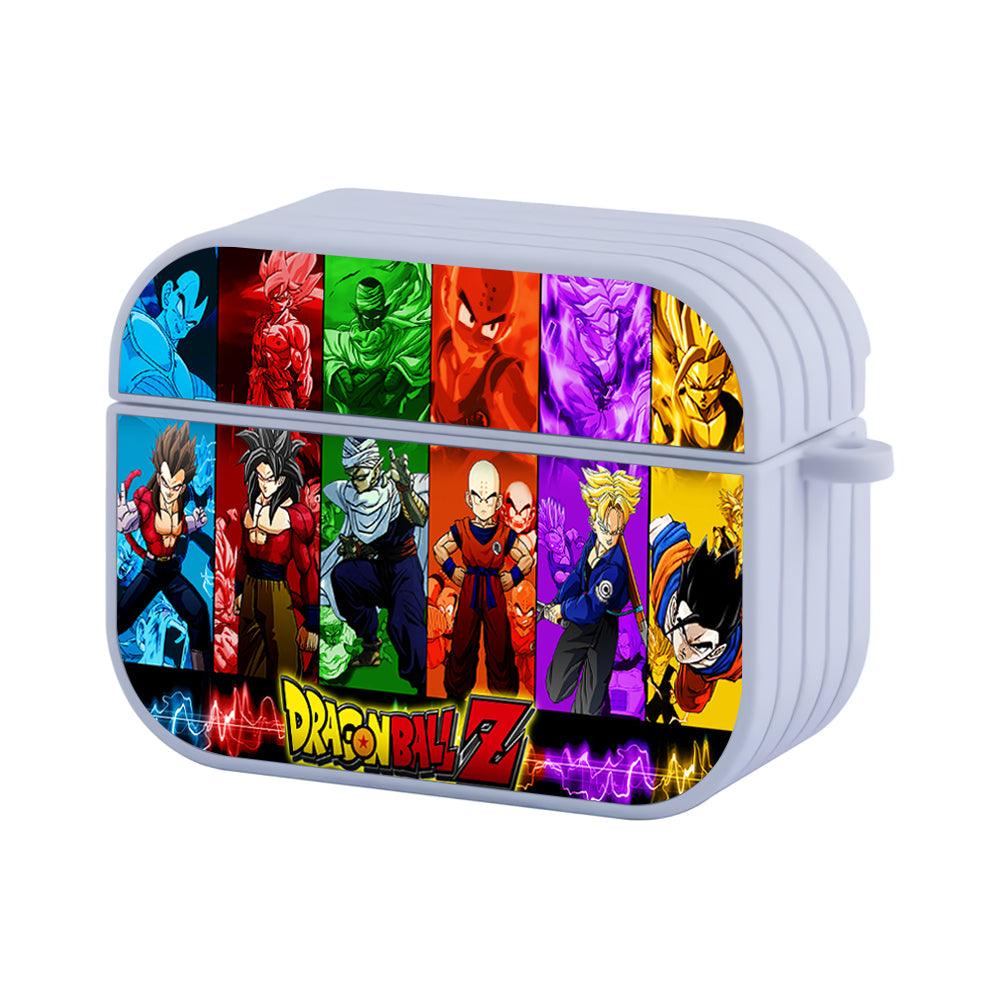 Dragon Ball Z Legend Characters Apple Airpods Pro Case White