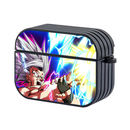 Dragon Ball Z Lightning Hand Apple Airpods Pro Case Black