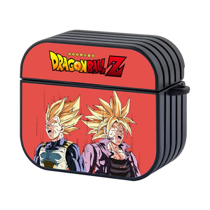 Dragon Ball Z Raise The Strength Apple Airpods 4 Case Black