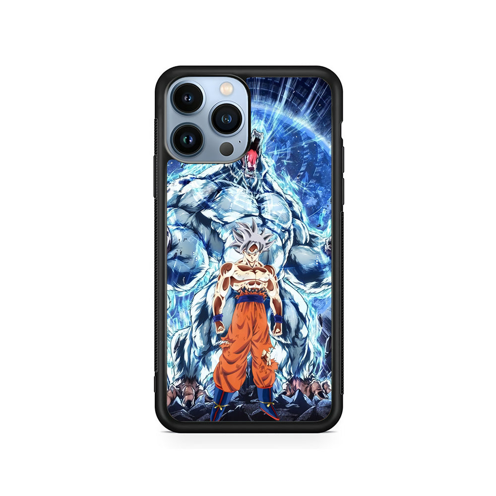 Dragon Ball Z Saiyan 5 Beast Mode iPhone 14 Pro Max Case