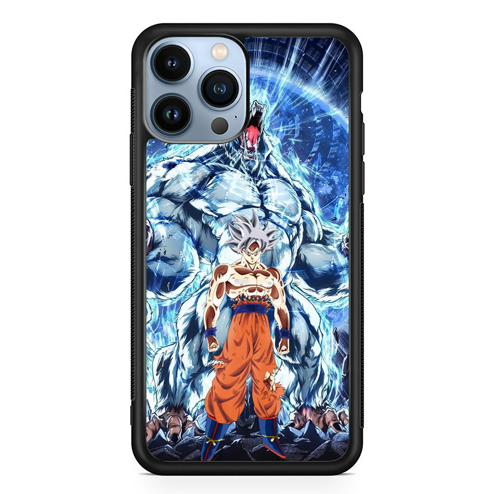 Dragon Ball Z Saiyan 5 Beast Mode iPhone 15 Pro Case - Carneyforia