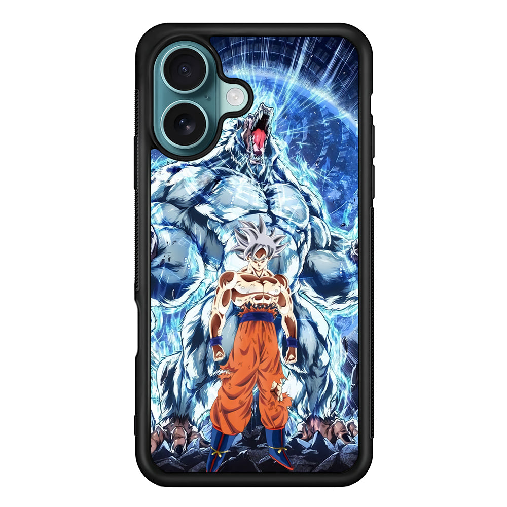 Dragon Ball Z Saiyan 5 Beast Mode iPhone 17 Case
