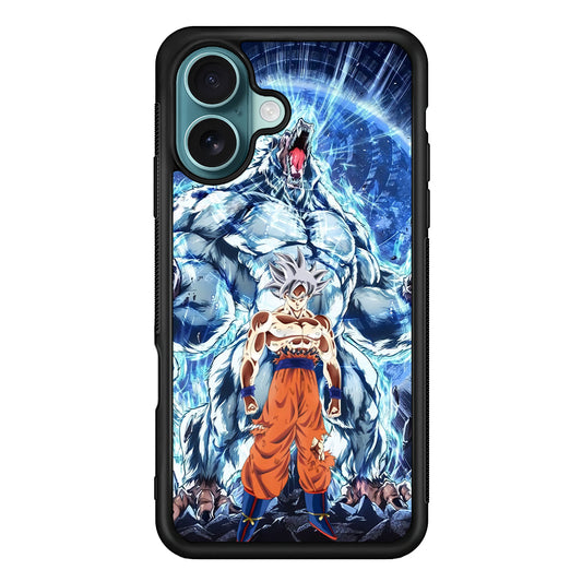 Dragon Ball Z Saiyan 5 Beast Mode iPhone 17 Case