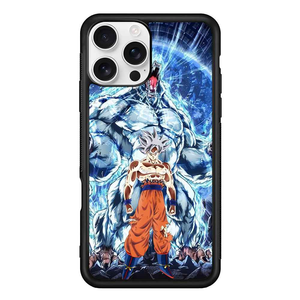 Dragon Ball Z Saiyan 5 Beast Mode iPhone 16 Pro Case