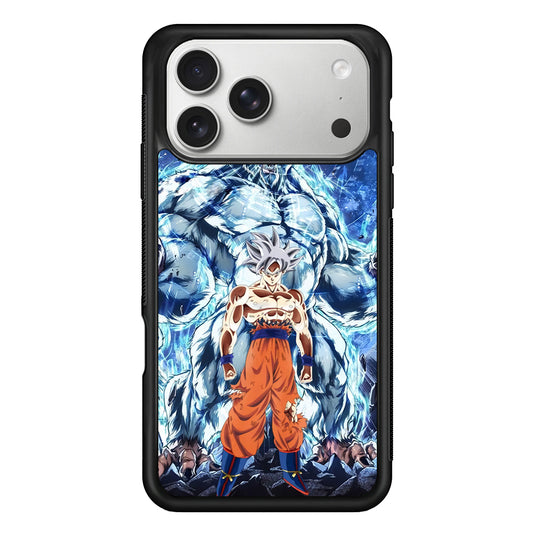 Dragon Ball Z Saiyan 5 Beast Mode iPhone 17 Pro Max Case