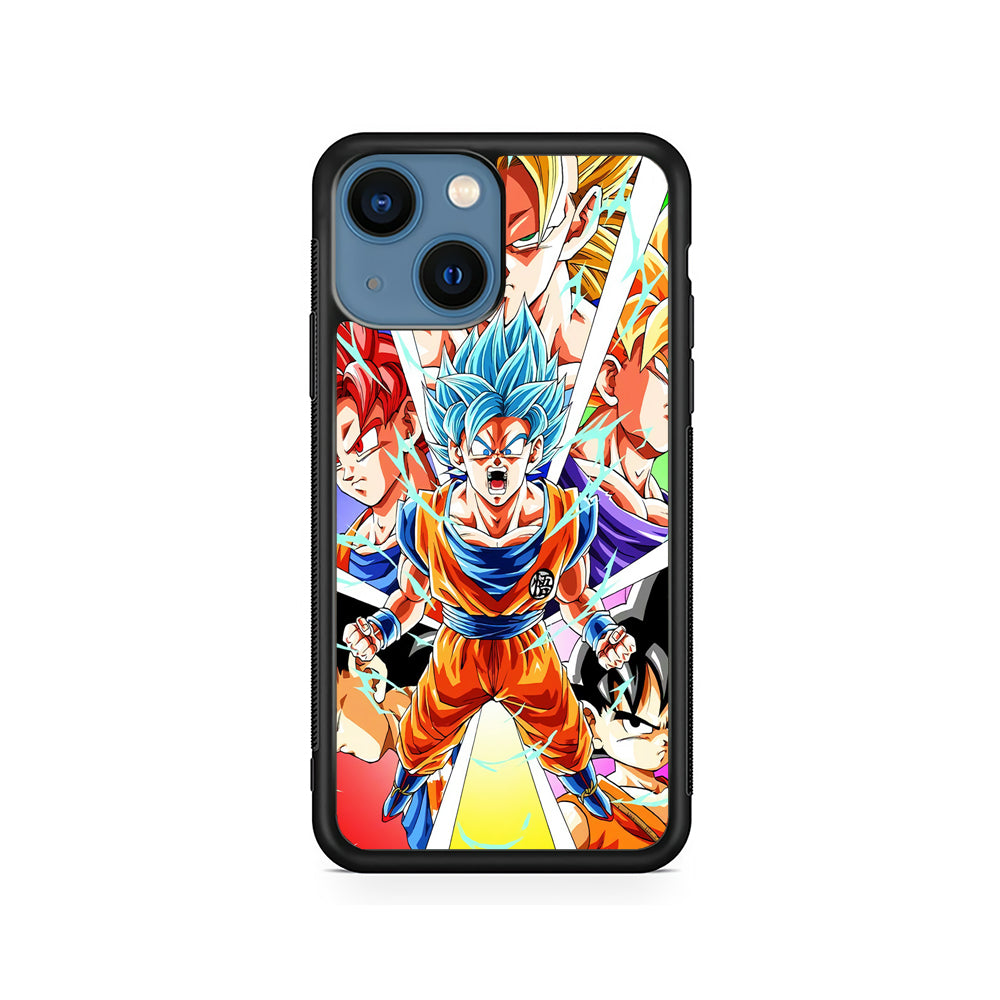 Dragon Ball Z Screams of Awakening iPhone 15 Case