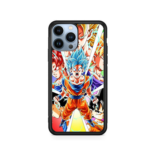 Dragon Ball Z Screams of Awakening iPhone 14 Pro Max Case