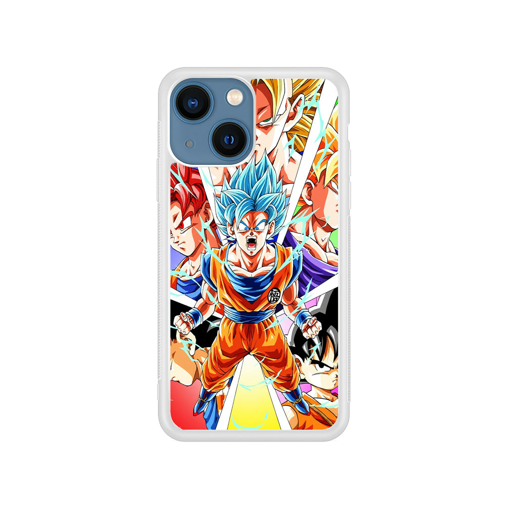 Dragon Ball Z Screams of Awakening iPhone 15 Case