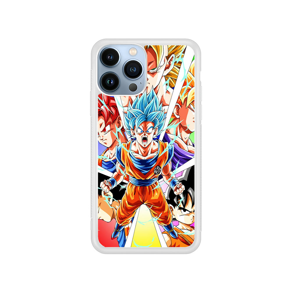Dragon Ball Z Screams of Awakening iPhone 15 Pro Max Case