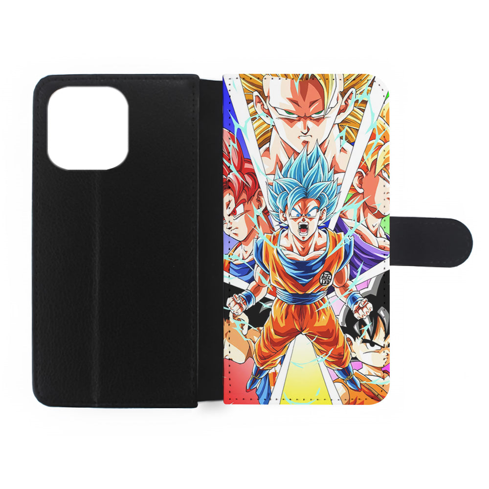 Dragon Ball Z Screams of Awakening iPhone 15 Case