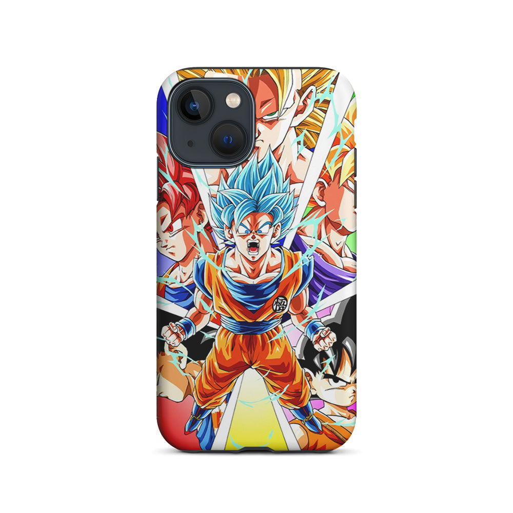 Dragon Ball Z Screams of Awakening iPhone 15 Case