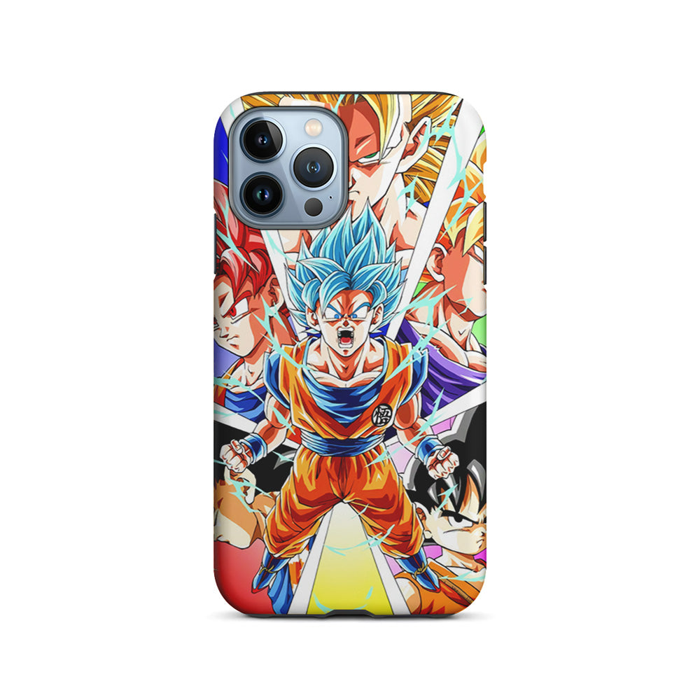 Dragon Ball Z Screams of Awakening iPhone 15 Pro Max Case