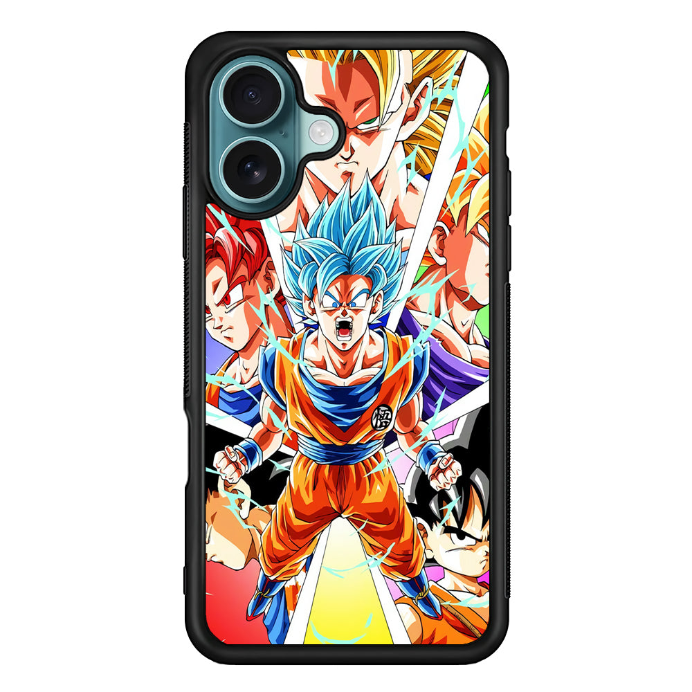 Dragon Ball Z Screams of Awakening iPhone 17 Case