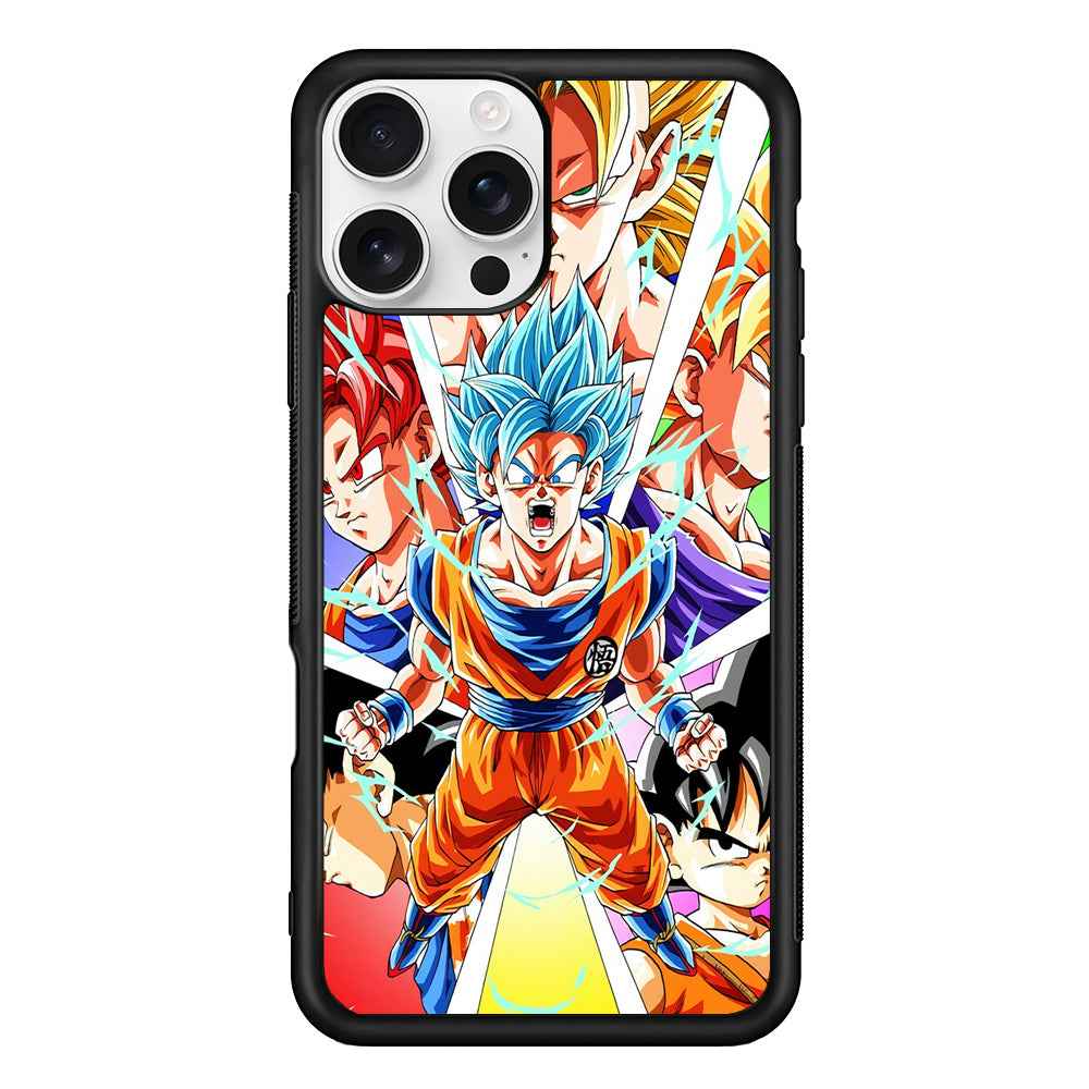Dragon Ball Z Screams of Awakening iPhone 16 Pro Max Case