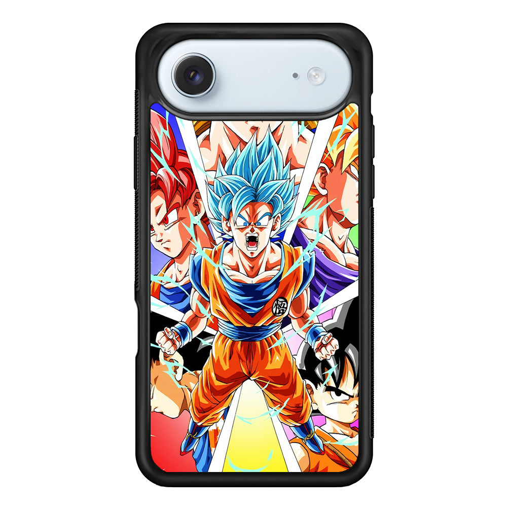 Dragon Ball Z Screams of Awakening iPhone 17 Air Case