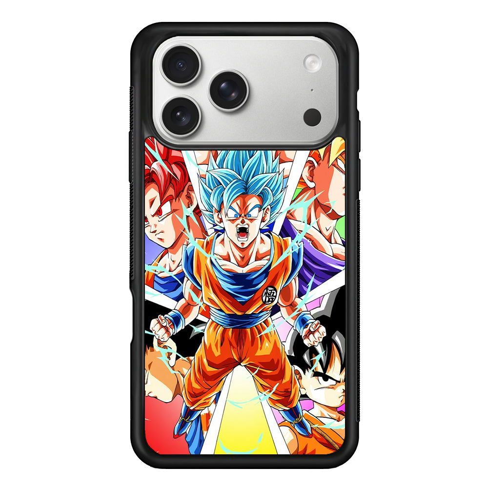 Dragon Ball Z Screams of Awakening iPhone 17 Pro Max Case