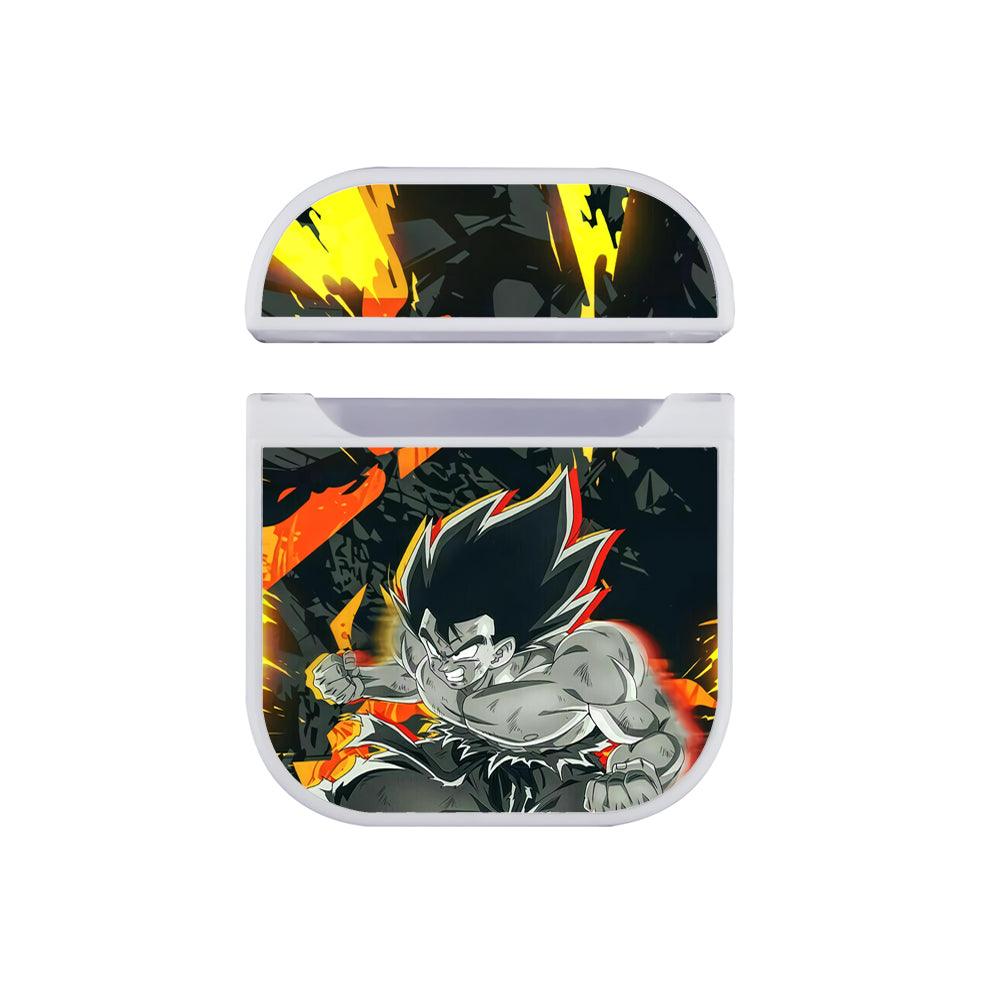 Dragon Ball Z Shaking Light Apple Airpods Case White