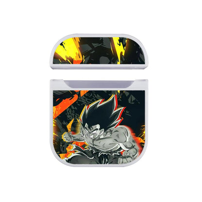 Dragon Ball Z Shaking Light Apple Airpods Case White