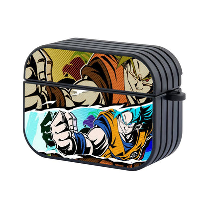 Dragon Ball Z The Big Punch Apple Airpods Pro 2 Case Black