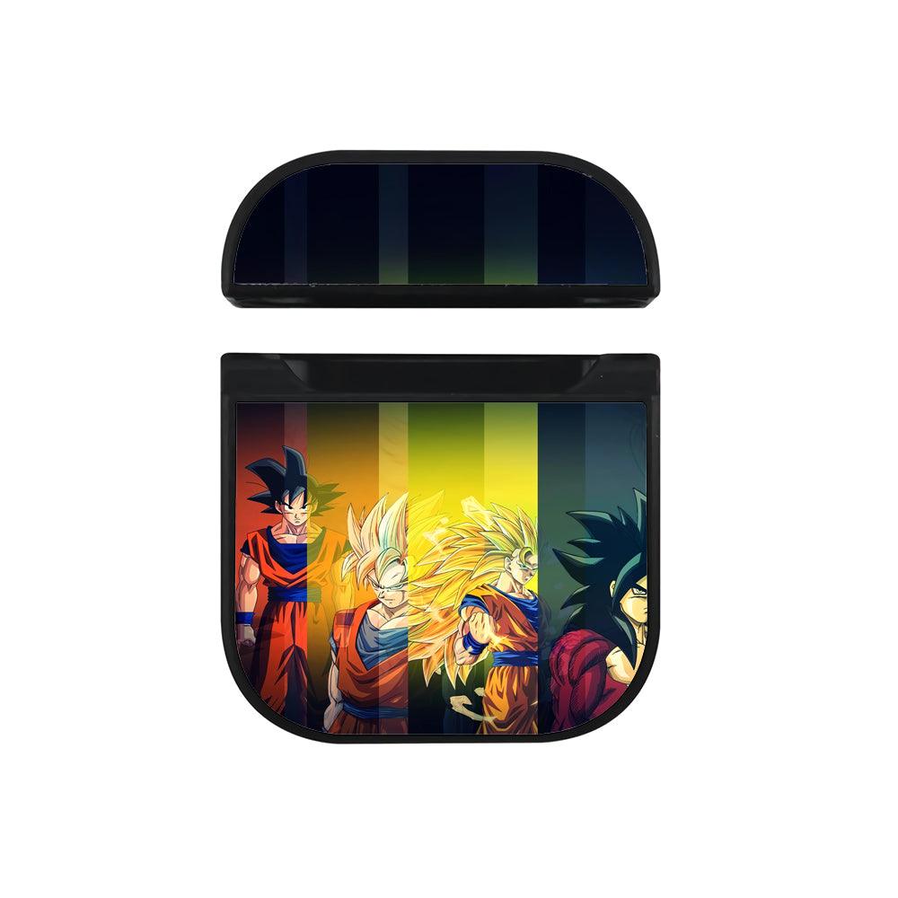 Dragon Ball Z The Power Change Apple Airpods Case Black
