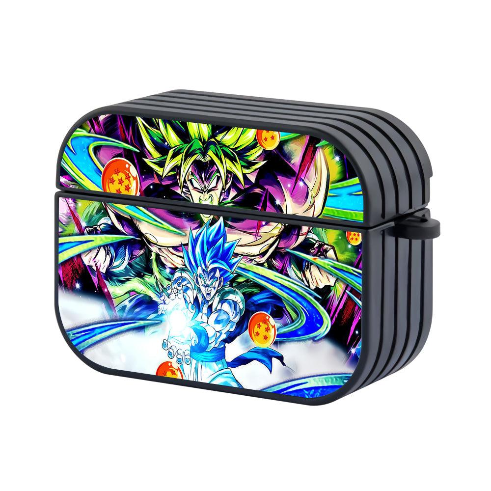 Dragon Ball Z The Shining Power Apple Airpods Pro Case Black