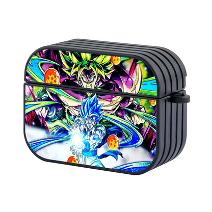 Dragon Ball Z The Shining Power Apple Airpods Pro 2 Case Black