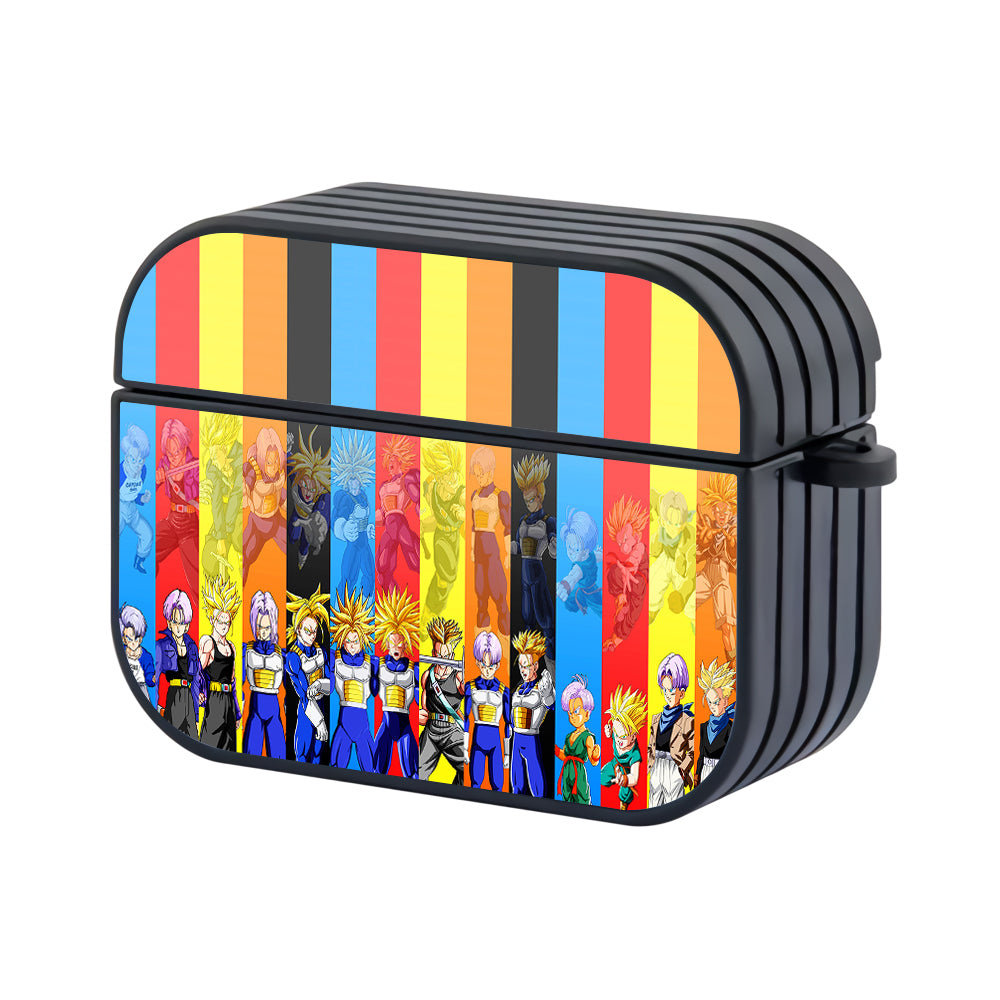 Dragon Ball Z Trunks Transformation Apple AirPods Pro Case