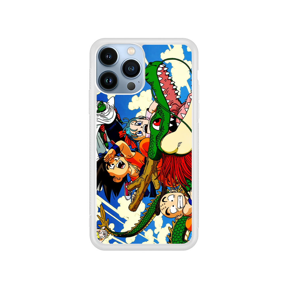 Dragonball Goku And Team iPhone 14 Pro Max Case