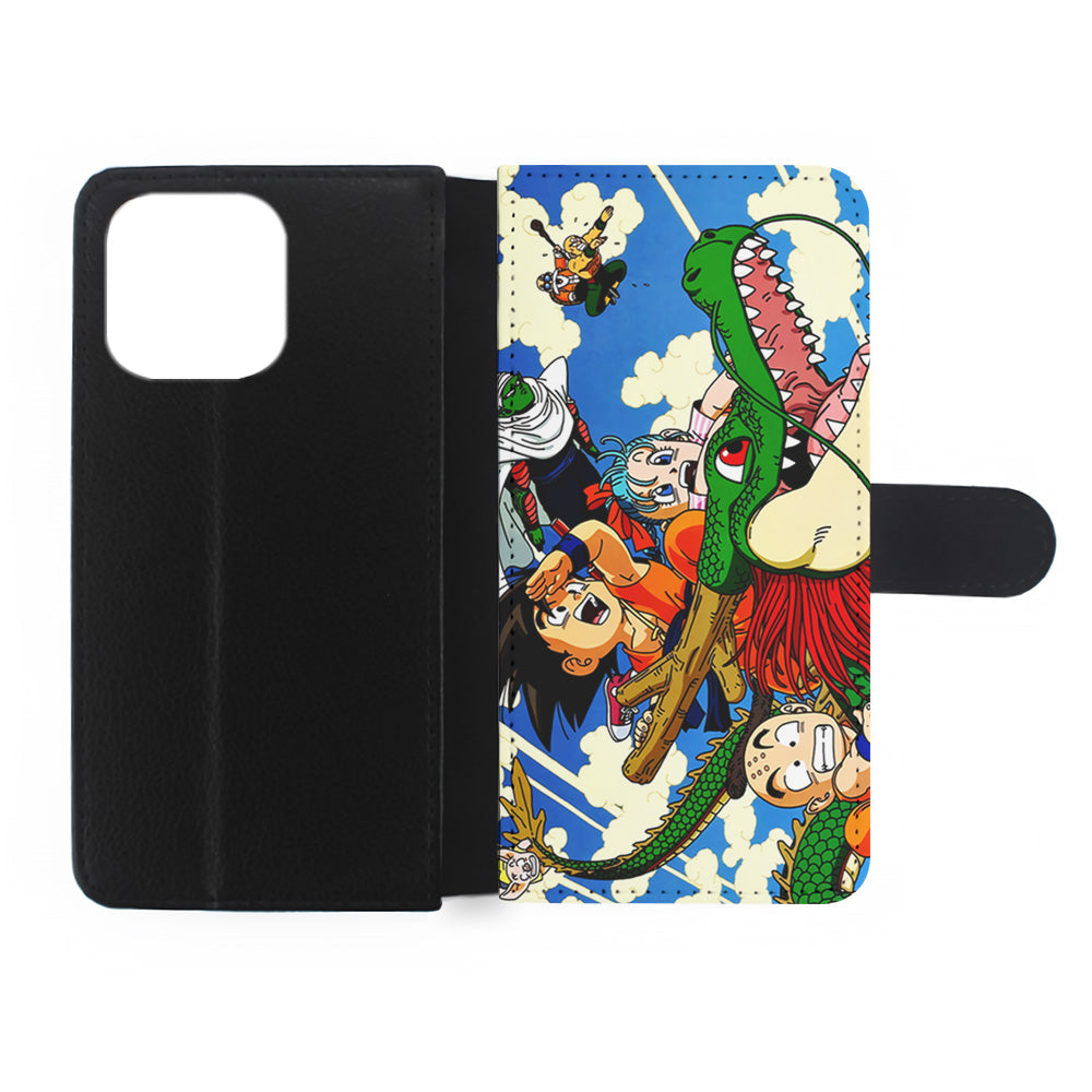 Dragonball Goku And Team iPhone 14 Pro Max Case