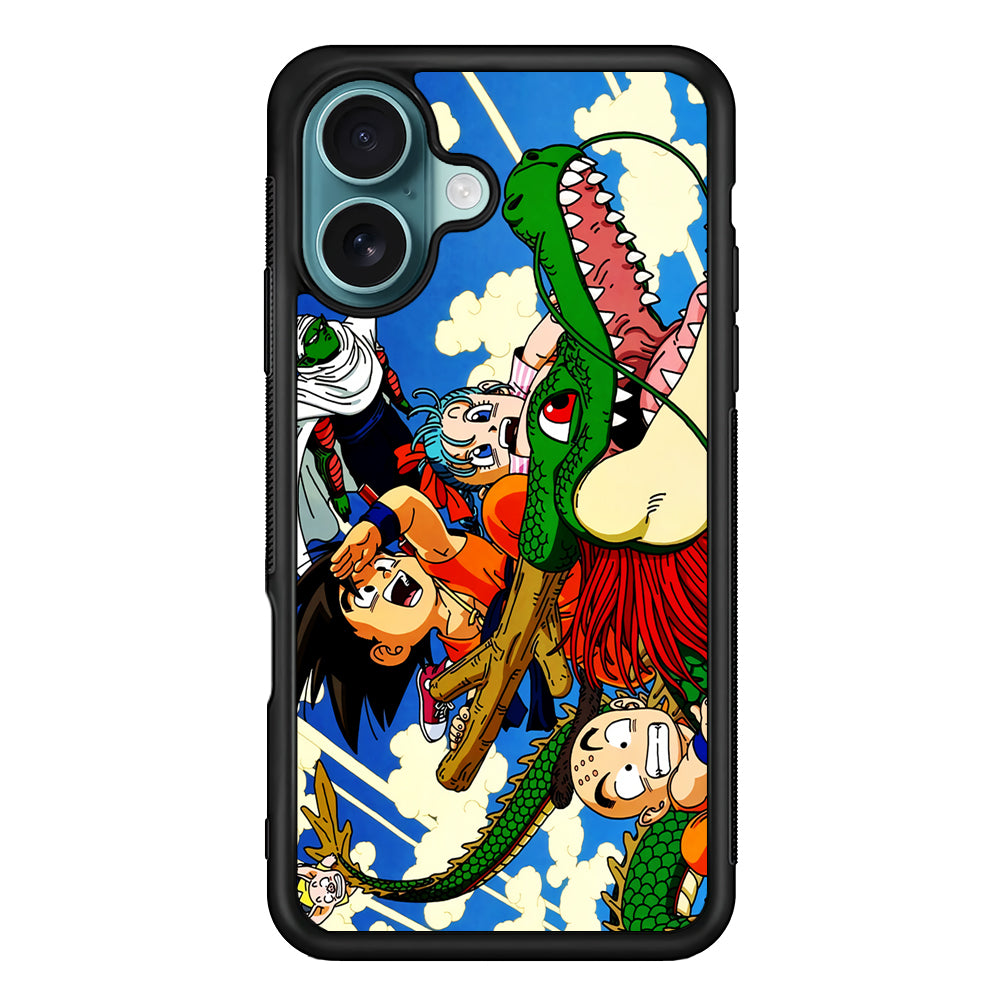 Dragonball Goku And Team iPhone 17 Case