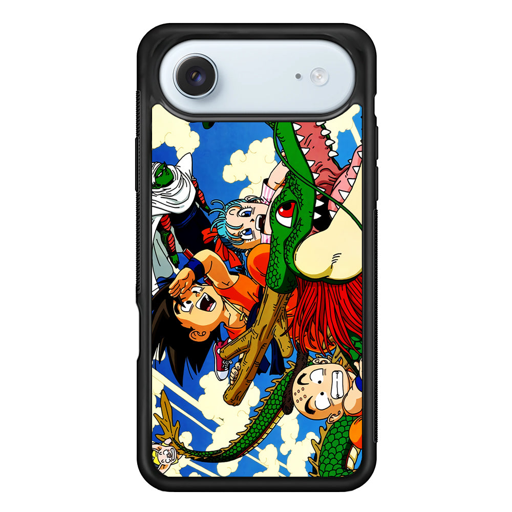 Dragonball Goku And Team iPhone 17 Air Case