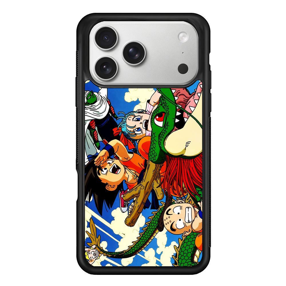 Dragonball Goku And Team iPhone 17 Pro Max Case